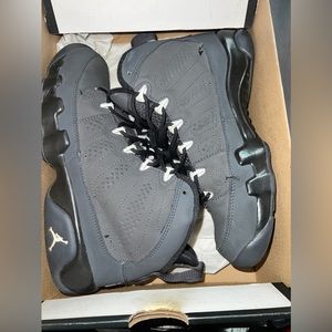 Jordan “Anthracite” 9s